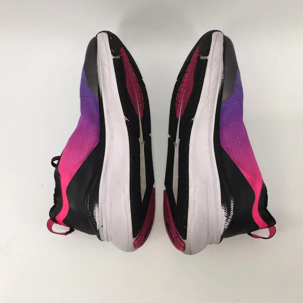 Clove Super Crush Alto Nursing Sneaker Black Purple Pink Womens 10 Mens 8.5 Work